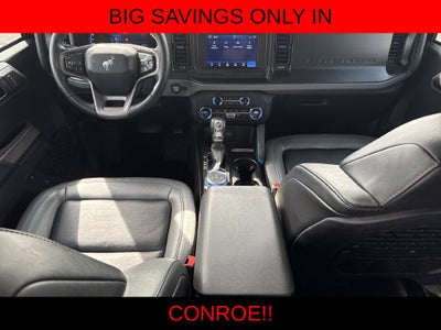 2023 Ford Bronco Black Diamond