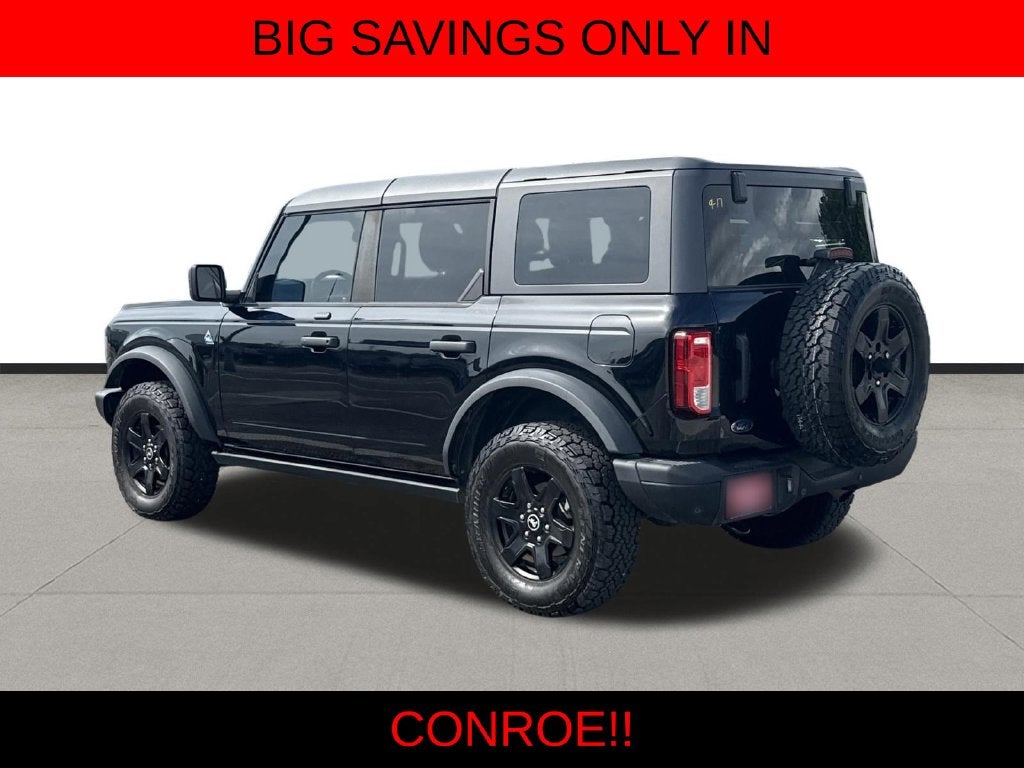 2023 Ford Bronco Black Diamond