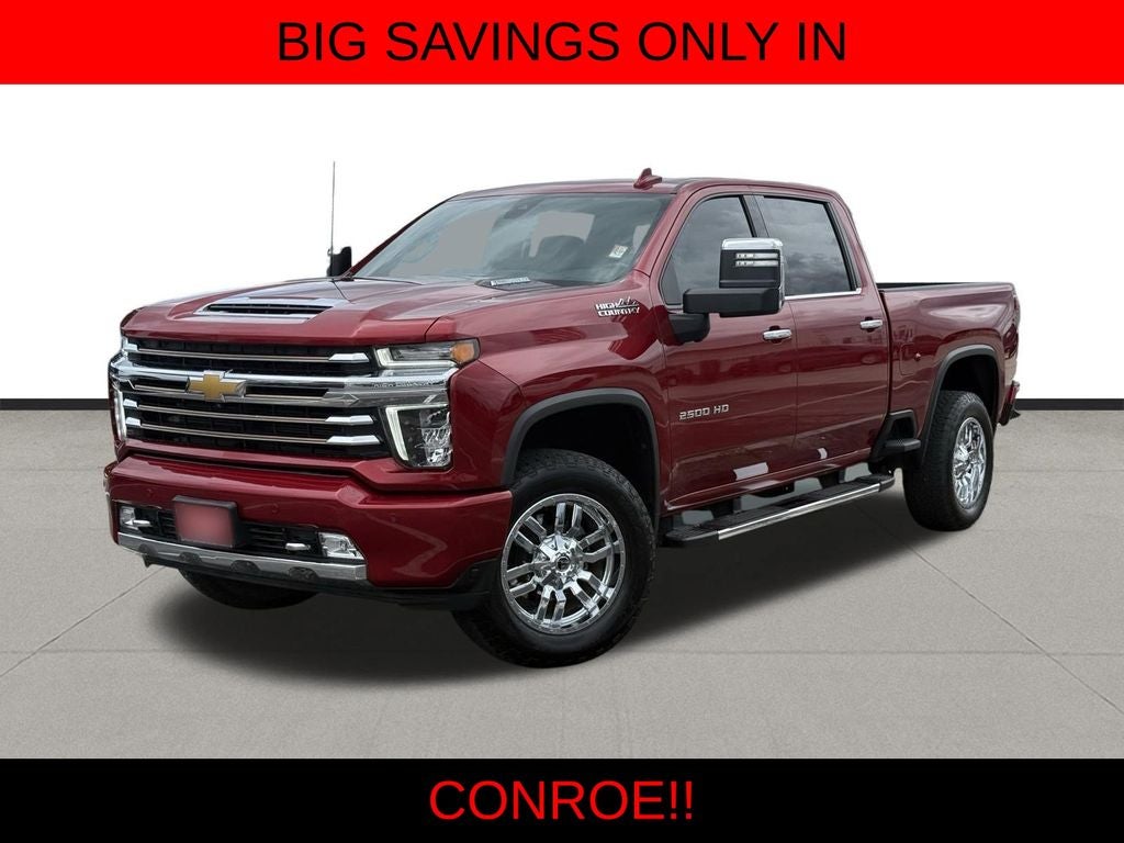 2022 Chevrolet Silverado 2500HD High Country