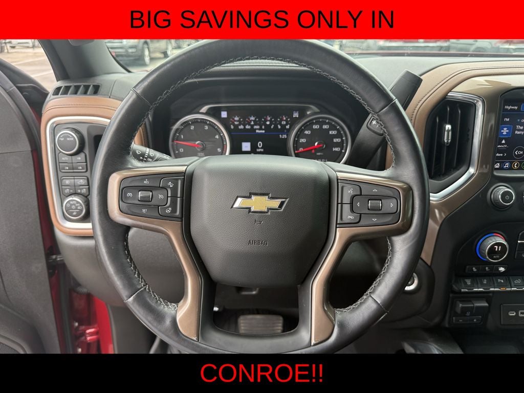 2022 Chevrolet Silverado 2500HD High Country