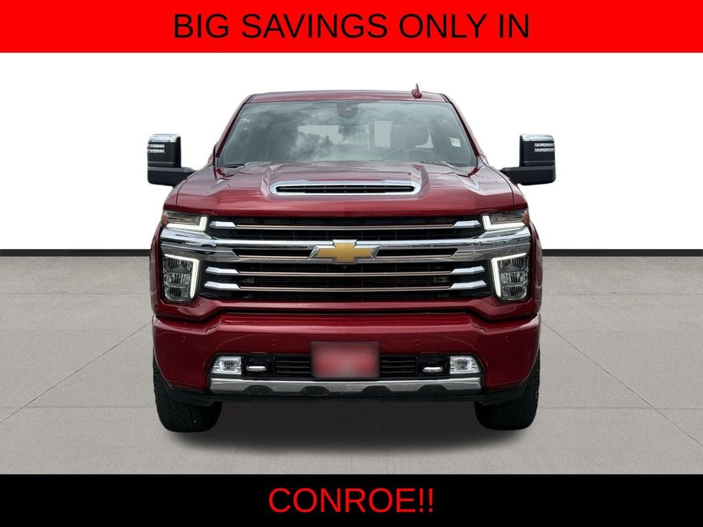 2022 Chevrolet Silverado 2500HD High Country