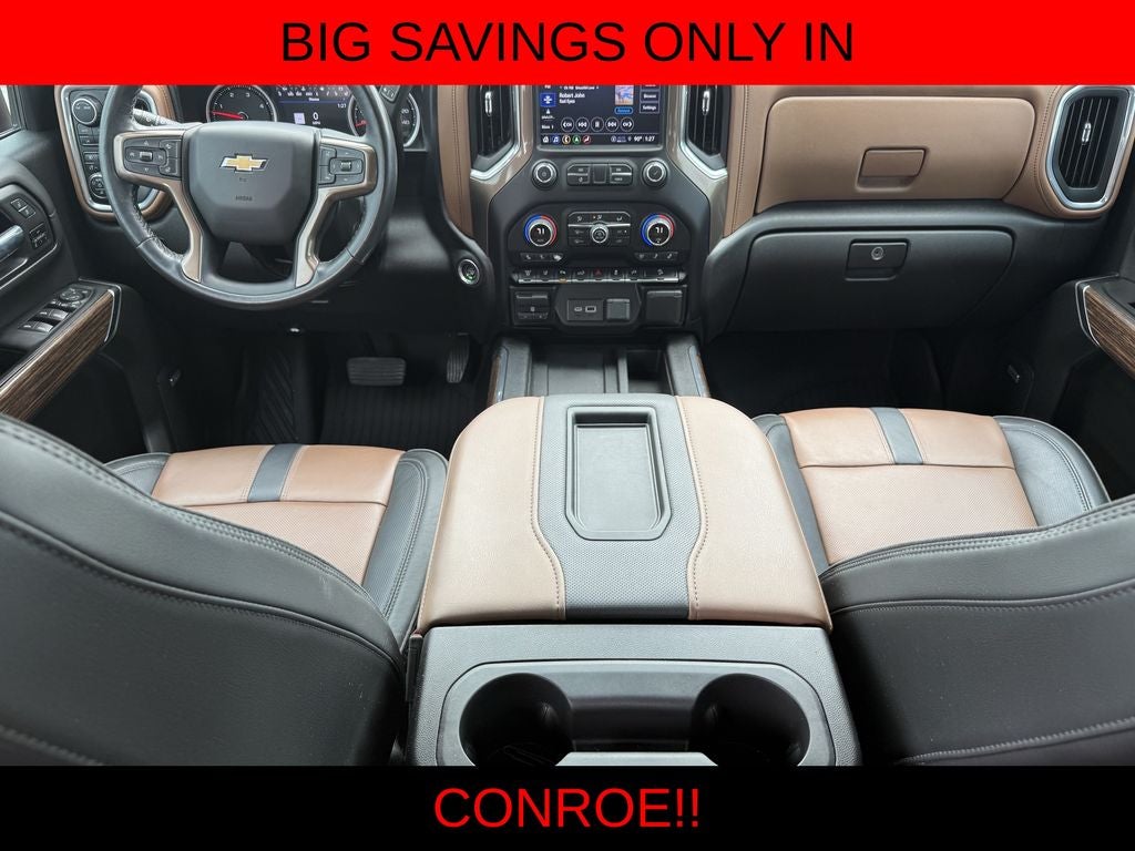 2022 Chevrolet Silverado 2500HD High Country