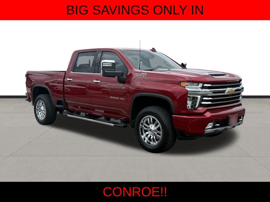 2022 Chevrolet Silverado 2500HD High Country