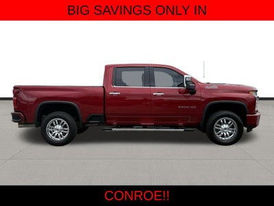 2022 Chevrolet Silverado 2500HD High Country
