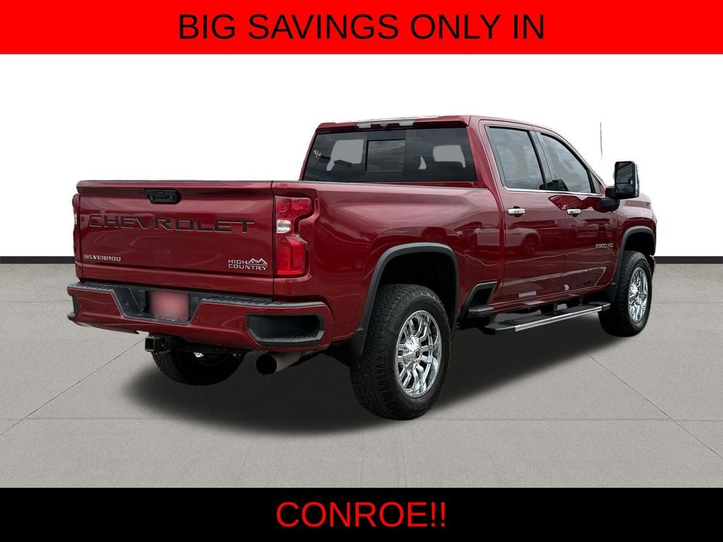 2022 Chevrolet Silverado 2500HD High Country