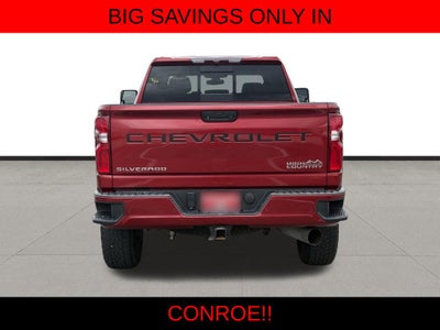 2022 Chevrolet Silverado 2500HD High Country