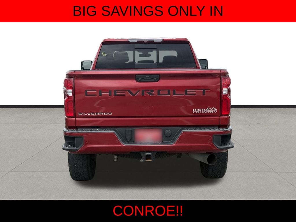2022 Chevrolet Silverado 2500HD High Country