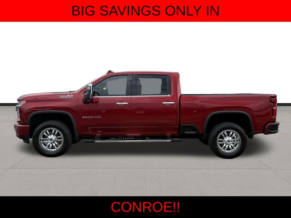 2022 Chevrolet Silverado 2500HD High Country