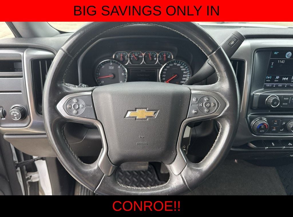 2017 Chevrolet Silverado 1500 LT LT1