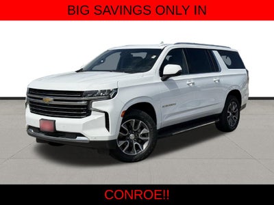 2023 Chevrolet Suburban LT