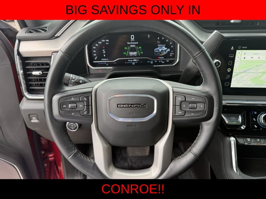 2024 GMC Sierra 2500HD Denali