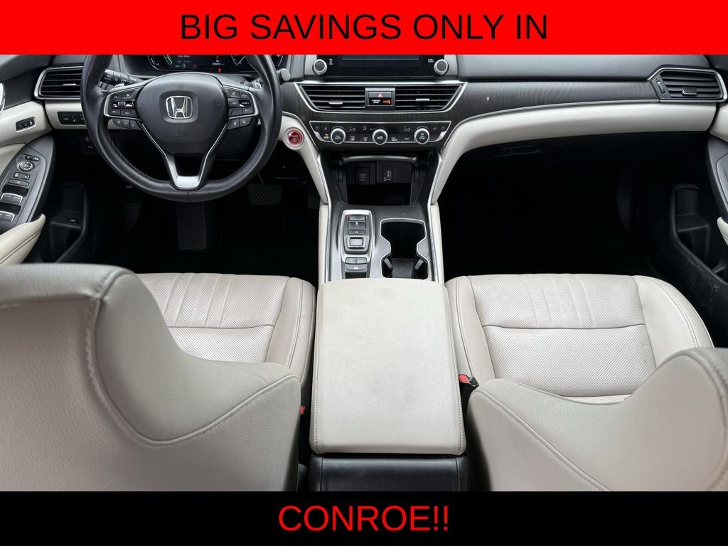 2019 Honda Accord Hybrid Touring