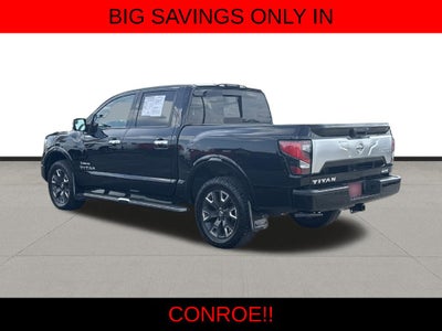2021 Nissan Titan Platinum Reserve