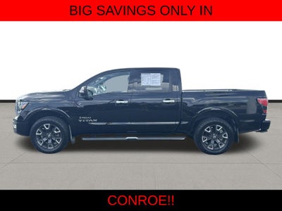 2021 Nissan Titan Platinum Reserve