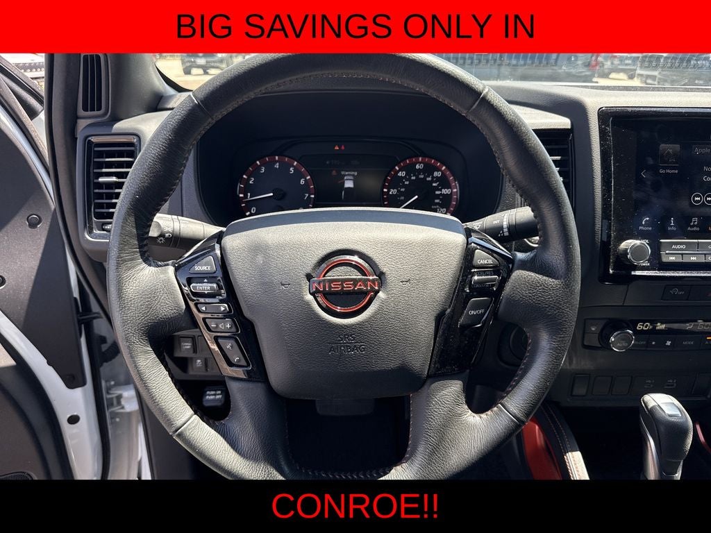 2024 Nissan Frontier PRO-X