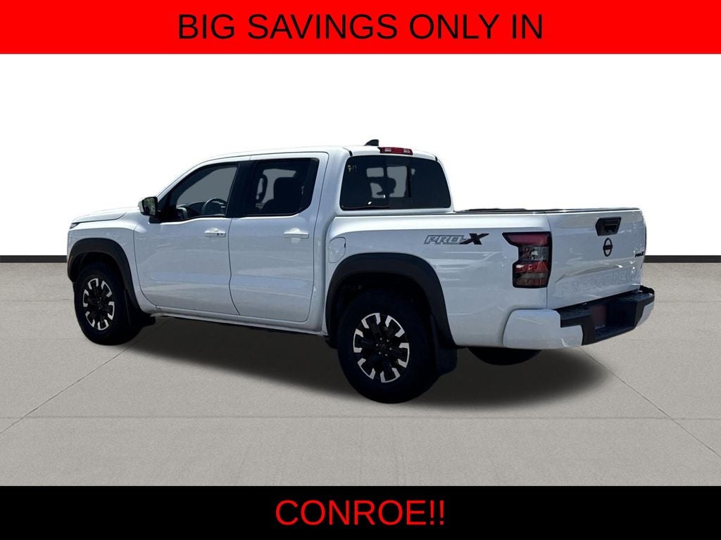 2024 Nissan Frontier PRO-X