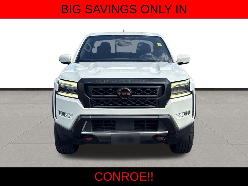2022 Nissan Frontier PRO-X