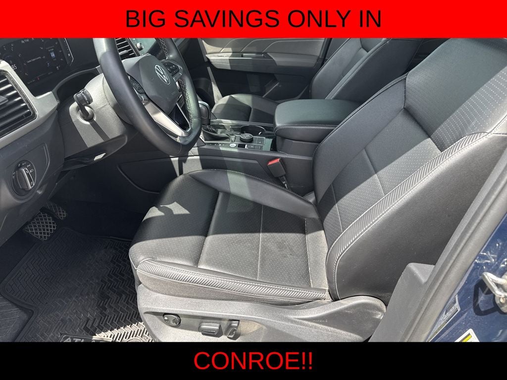 2022 Volkswagen Atlas Cross Sport 3.6L V6 SE w/Technology