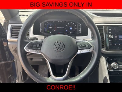 2022 Volkswagen Atlas Cross Sport 3.6L V6 SE w/Technology