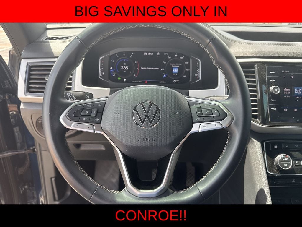 2022 Volkswagen Atlas Cross Sport 3.6L V6 SE w/Technology