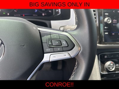 2022 Volkswagen Atlas Cross Sport 3.6L V6 SE w/Technology