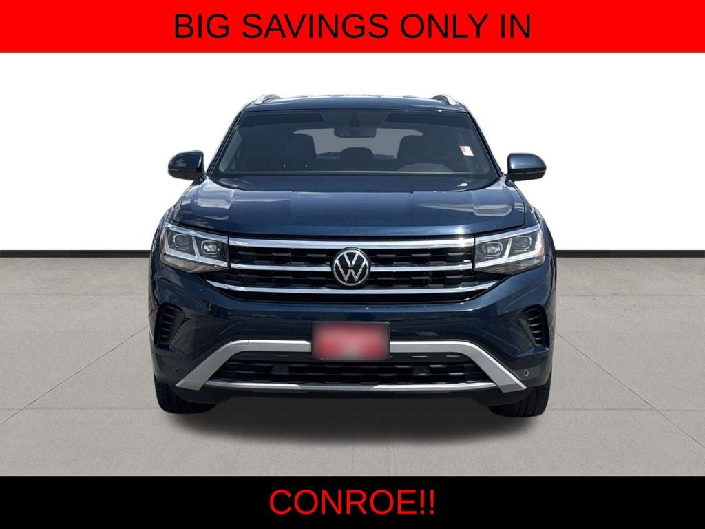 2022 Volkswagen Atlas Cross Sport 3.6L V6 SE w/Technology