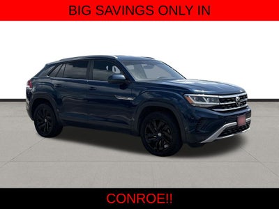 2022 Volkswagen Atlas Cross Sport 3.6L V6 SE w/Technology