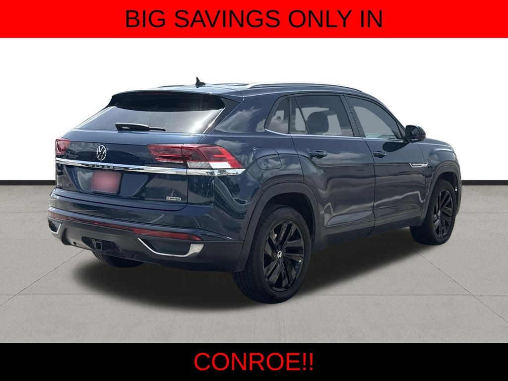 2022 Volkswagen Atlas Cross Sport 3.6L V6 SE w/Technology