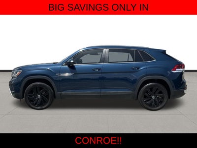 2022 Volkswagen Atlas Cross Sport 3.6L V6 SE w/Technology