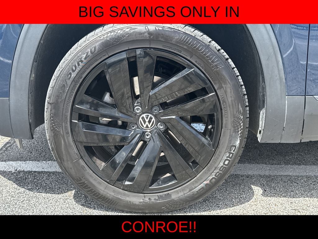 2022 Volkswagen Atlas Cross Sport 3.6L V6 SE w/Technology