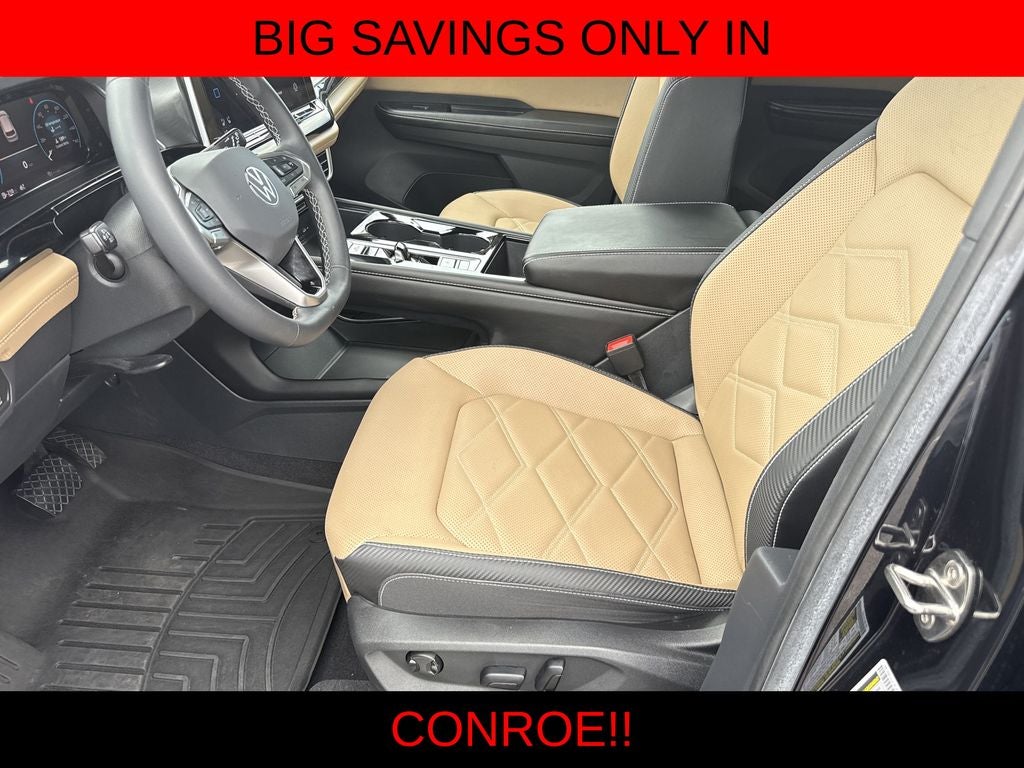 2024 Volkswagen Atlas Cross Sport 2.0T SE w/Technology