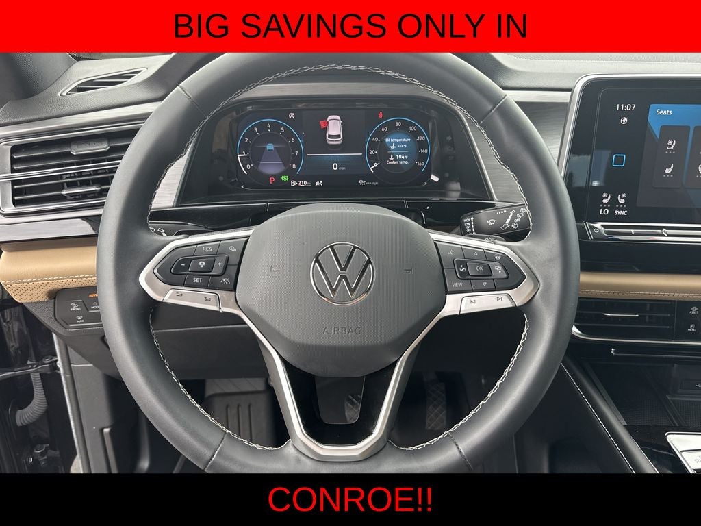 2024 Volkswagen Atlas Cross Sport 2.0T SE w/Technology