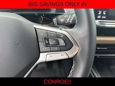 2024 Volkswagen Atlas Cross Sport 2.0T SE w/Technology