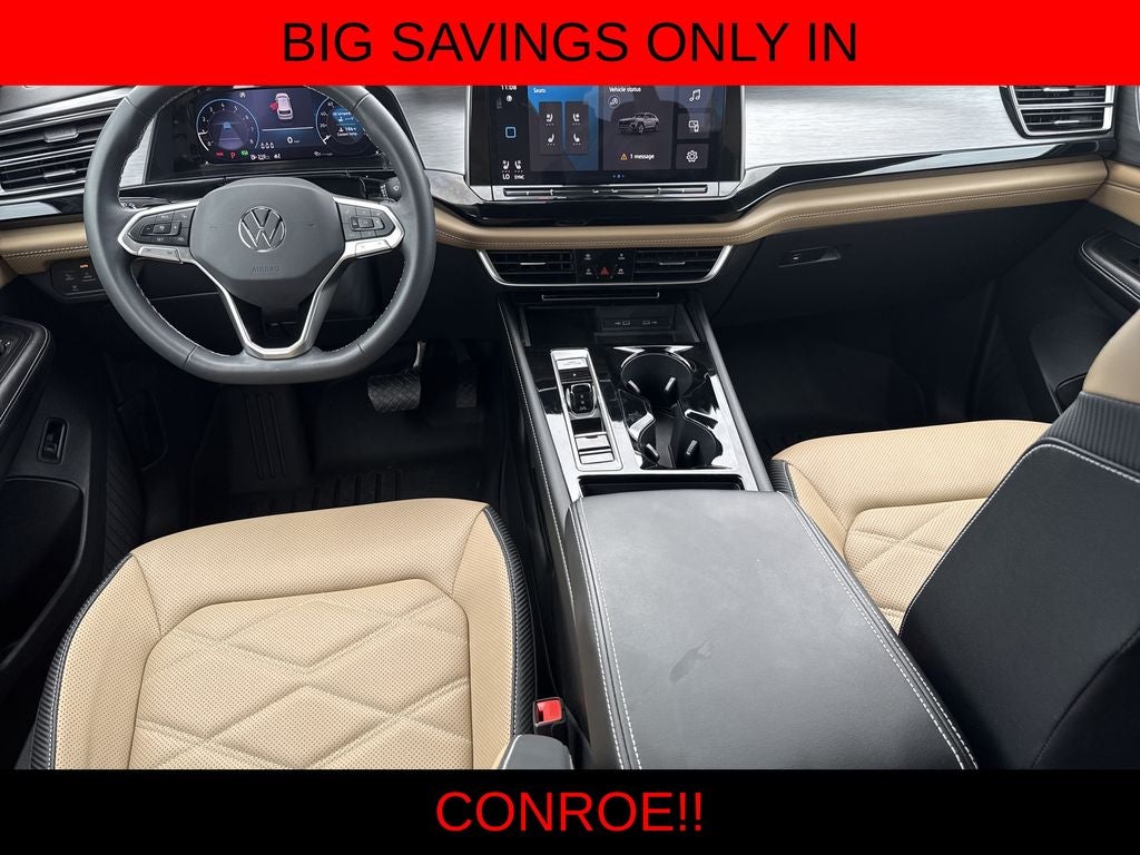 2024 Volkswagen Atlas Cross Sport 2.0T SE w/Technology