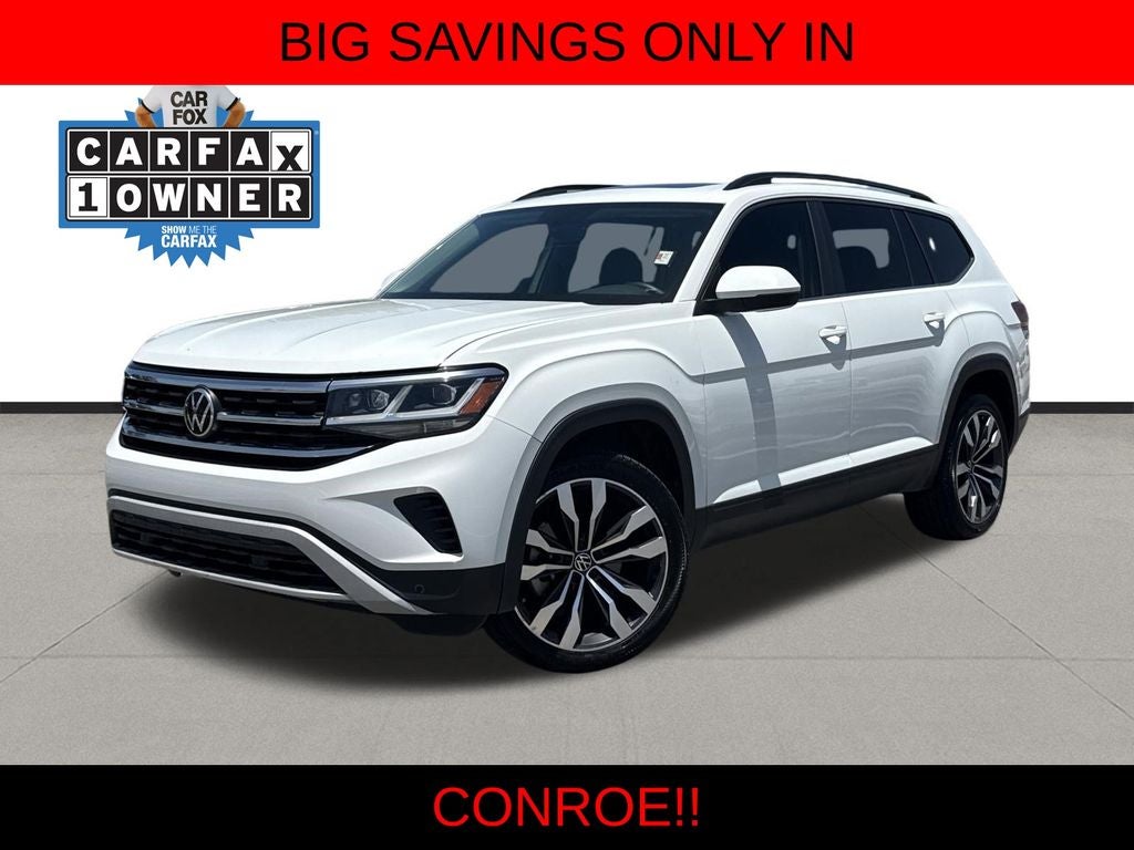 2022 Volkswagen Atlas 3.6L V6 SE w/Technology
