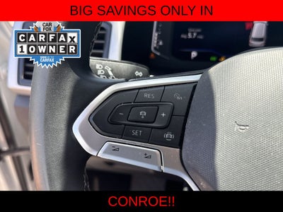 2022 Volkswagen Atlas 3.6L V6 SE w/Technology
