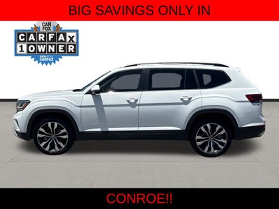 2022 Volkswagen Atlas 3.6L V6 SE w/Technology