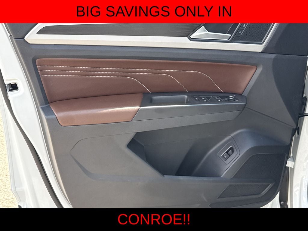 2022 Volkswagen Atlas 3.6L V6 SE w/Technology