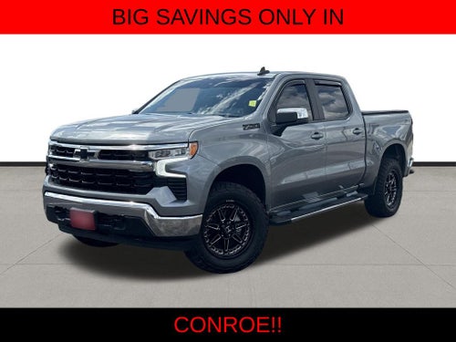 2023 Chevrolet Silverado 1500 LT Texas Edition