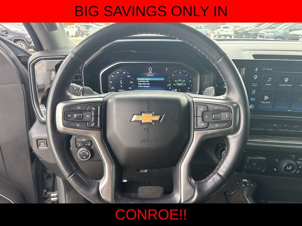 2023 Chevrolet Silverado 1500 LT Texas Edition