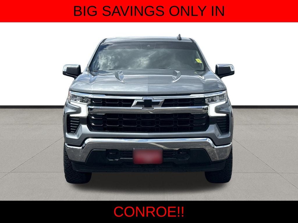 2023 Chevrolet Silverado 1500 LT Texas Edition