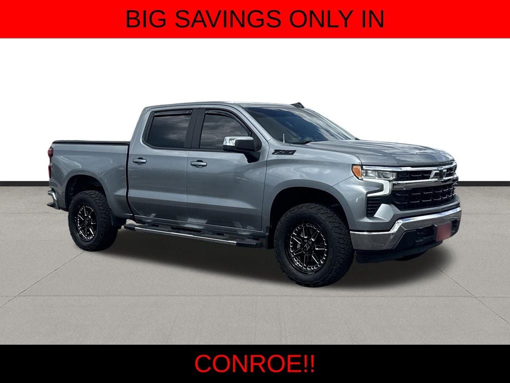 2023 Chevrolet Silverado 1500 LT Texas Edition