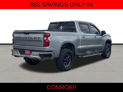 2023 Chevrolet Silverado 1500 LT Texas Edition