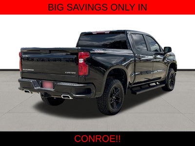 2023 Chevrolet Silverado 1500 Custom Trail Boss