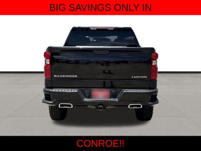 2023 Chevrolet Silverado 1500 Custom Trail Boss