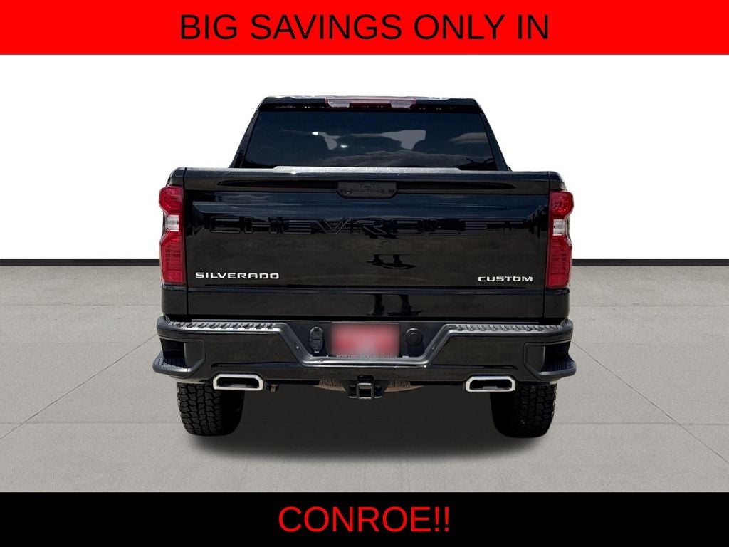 2023 Chevrolet Silverado 1500 Custom Trail Boss