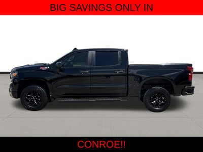 2023 Chevrolet Silverado 1500 Custom Trail Boss