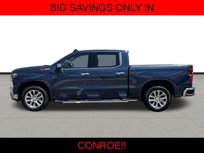 2022 Chevrolet Silverado 1500 LTD LTZ