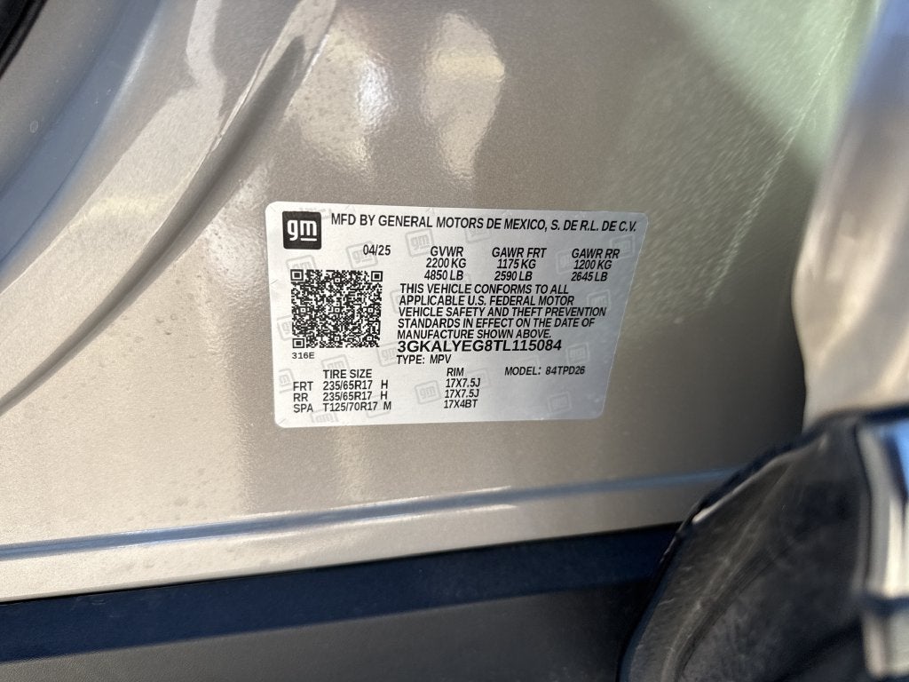 2026 GMC Terrain AT4