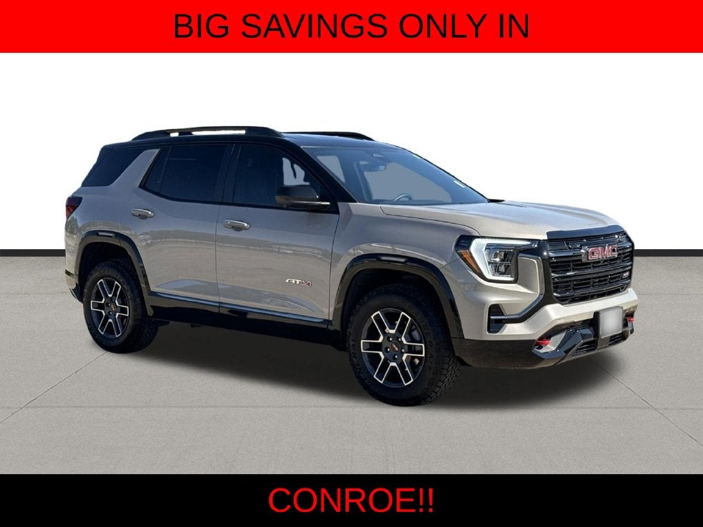 2026 GMC Terrain AT4